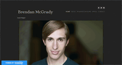Desktop Screenshot of brendanmcgrady.com