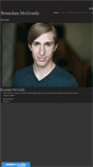 Mobile Screenshot of brendanmcgrady.com