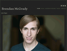 Tablet Screenshot of brendanmcgrady.com